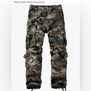 Camouflage Cargo Pants